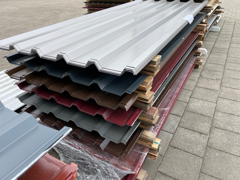 Ürünler Boyalı Trapez Sac - Çatı Cephe Kaplama Levhası