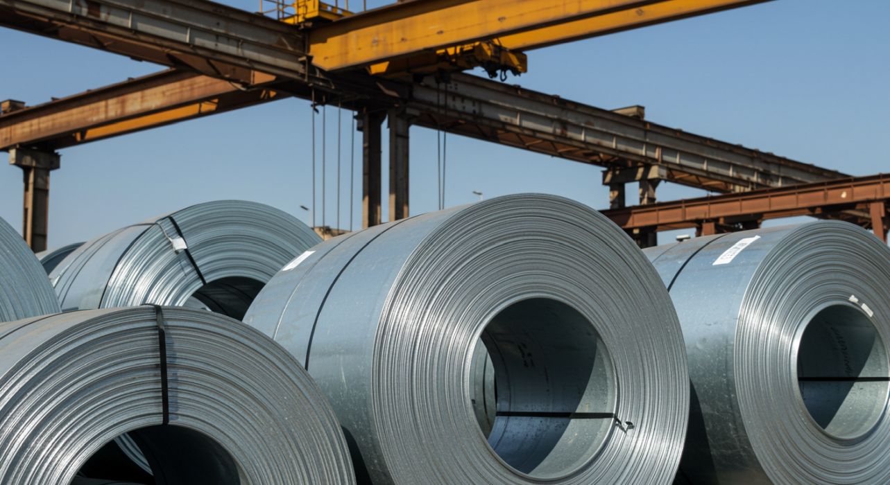 Asitlenmiş yüzeye sahip Erdemir HRP sacın temiz ve pürüzsüz yüzeyi