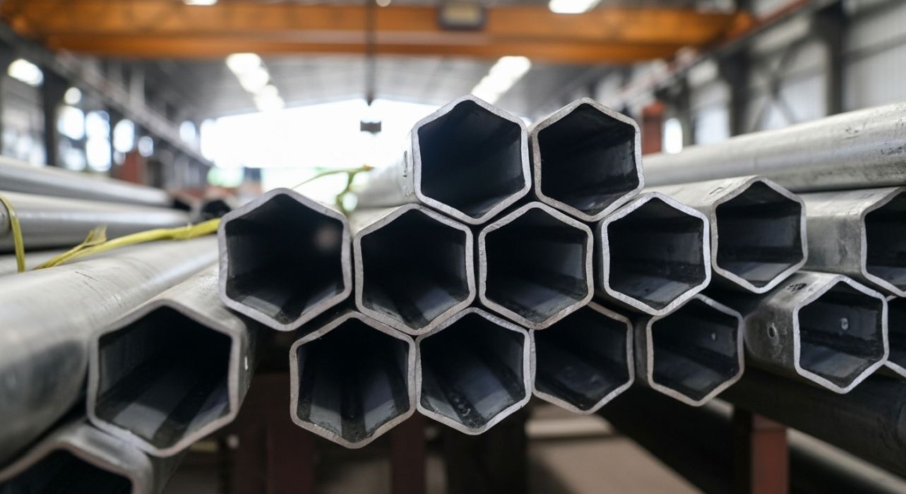 Altıgen boru kullanımının sağladığı avantajlar