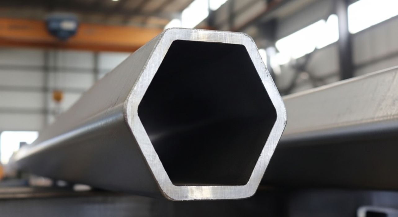 Altıgen boruların kesit görünümü ve tanımı