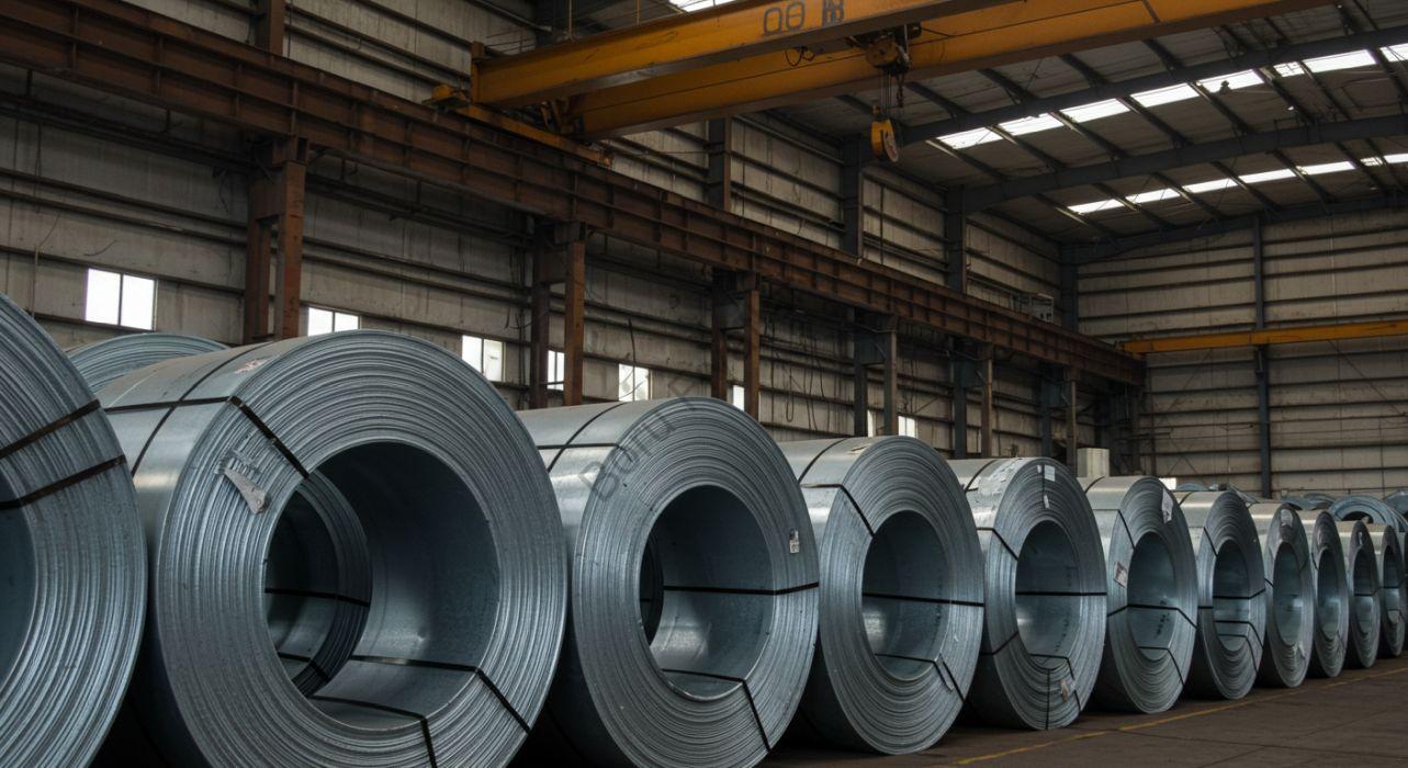 Genel amaçlı kullanıma uygun DX51 kalite galvanizli çelik rulo ve özellikleri