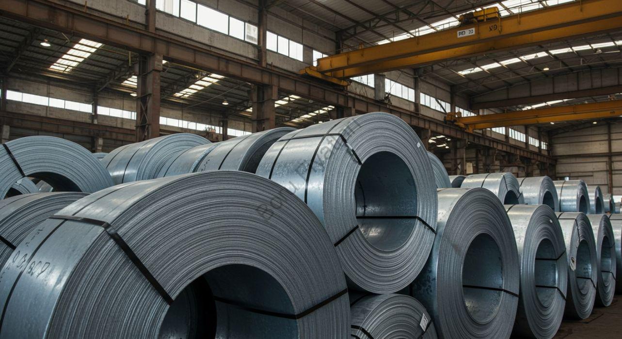 Derin çekme için uygun DX53 kalite galvanizli çelik rulolar ve özellikleri