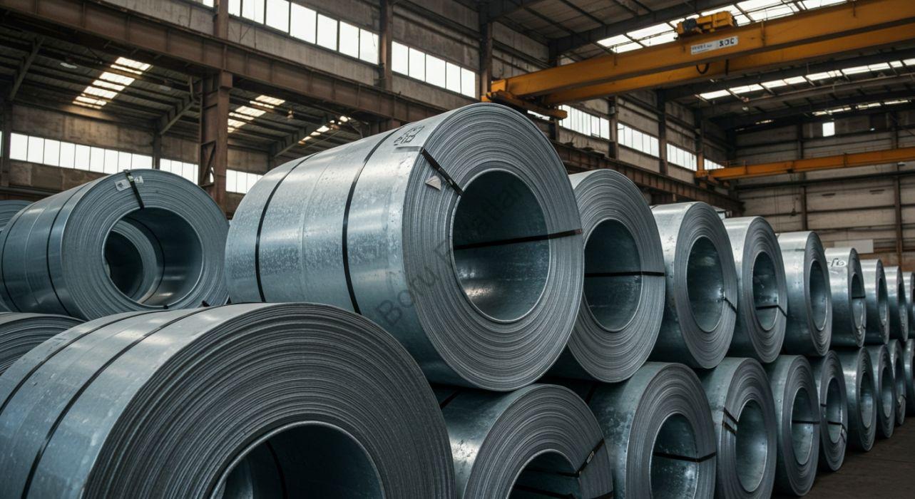 Otomotiv ve sanayi projelerinde kullanılan DX53 kalite galvaniz sac