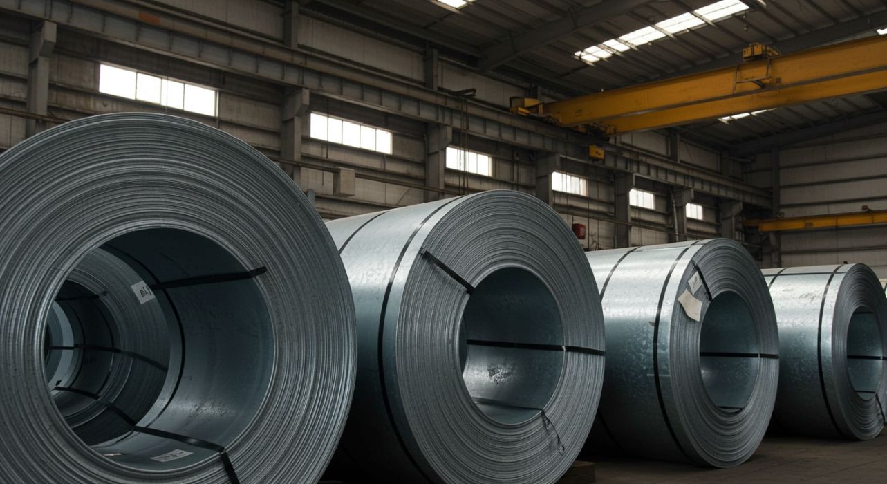 Yüksek kaliteli DX54 galvanizli çelik rulo ve özellikleri