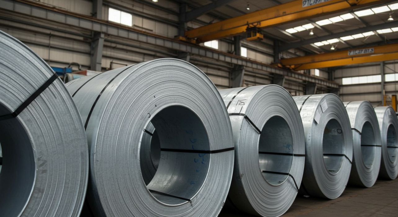 Yüksek mukavemetli Erdemir 7114 soğuk haddelenmiş sac levhalar