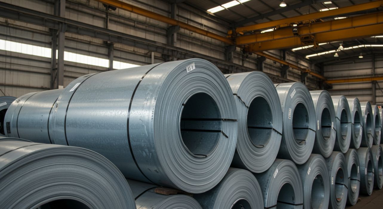 Yüksek kaliteli Galvanil sac levhaların mat ve boyaya hazır yüzeyi