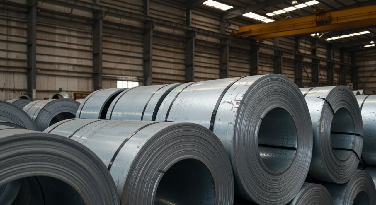 DX51 kalite galvaniz sac ile DKP sac kalite ve yüzey karşılaştırması