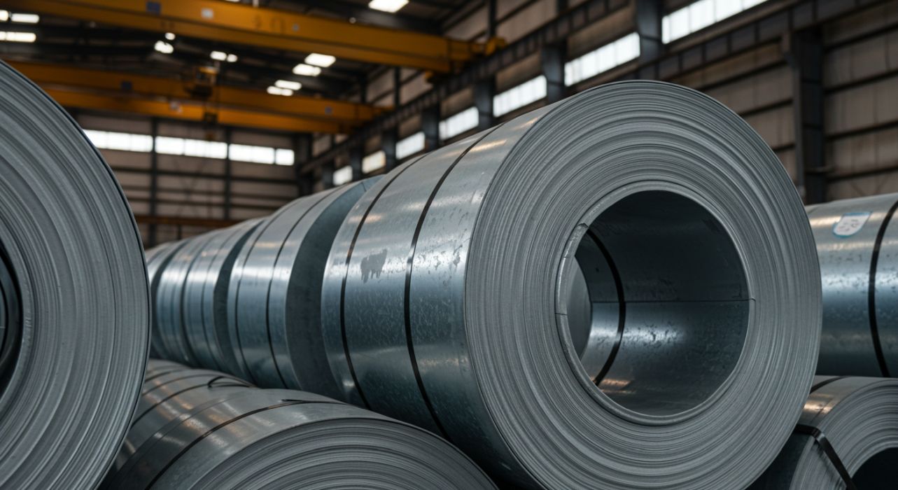 Galvaniz Sac Çinko kaplanarak korozyona karşı korunan galvaniz rulo sac