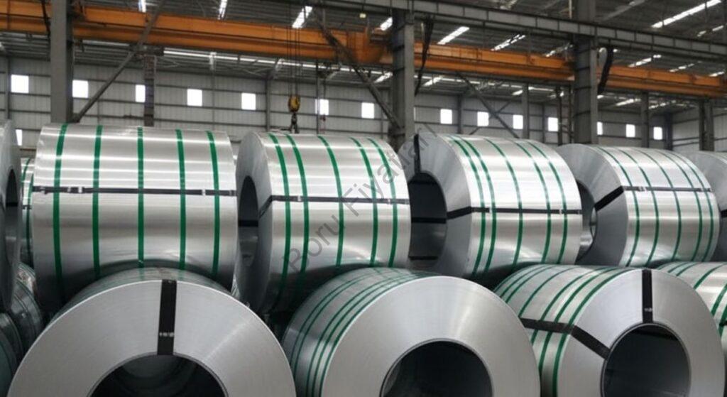 Galvaniz şerit Galvaniz şerit