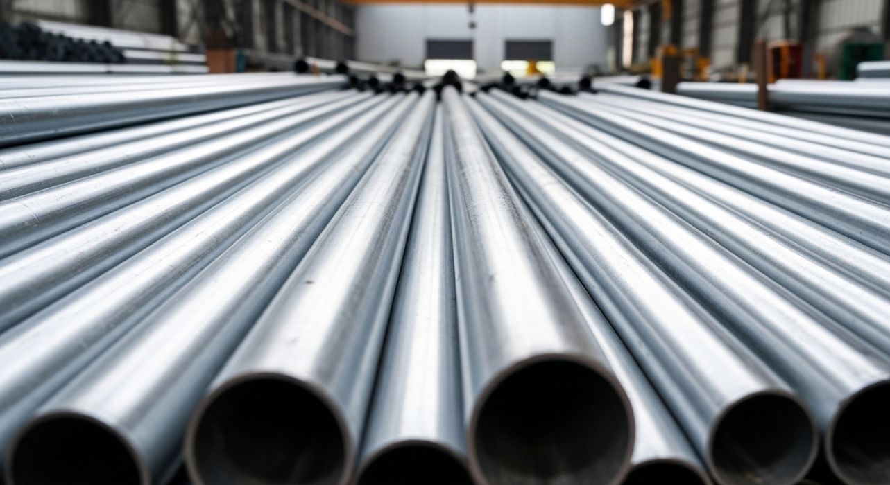 Yağmur havası için hamur hangi boru? Stokta bekleyen galvanizli demir borular