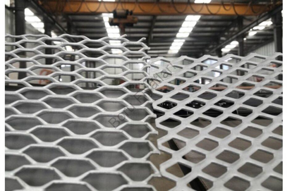 Genişletilmiş sac Genişletilmiş sac