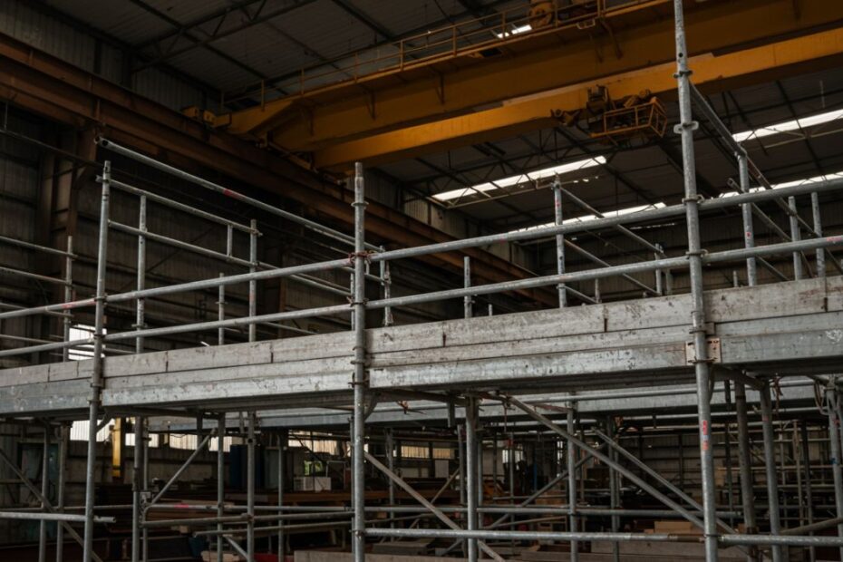 İnşaat ihtiyaçlarınız için doğru iskele seçmek