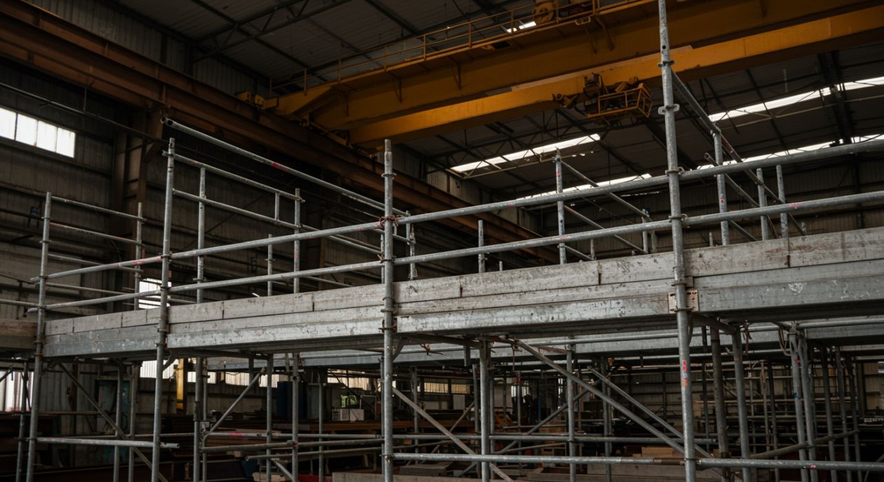 İnşaat ihtiyaçlarınız için doğru iskele seçmek İnşaat projesi için doğru iskele seçimi ve planlaması