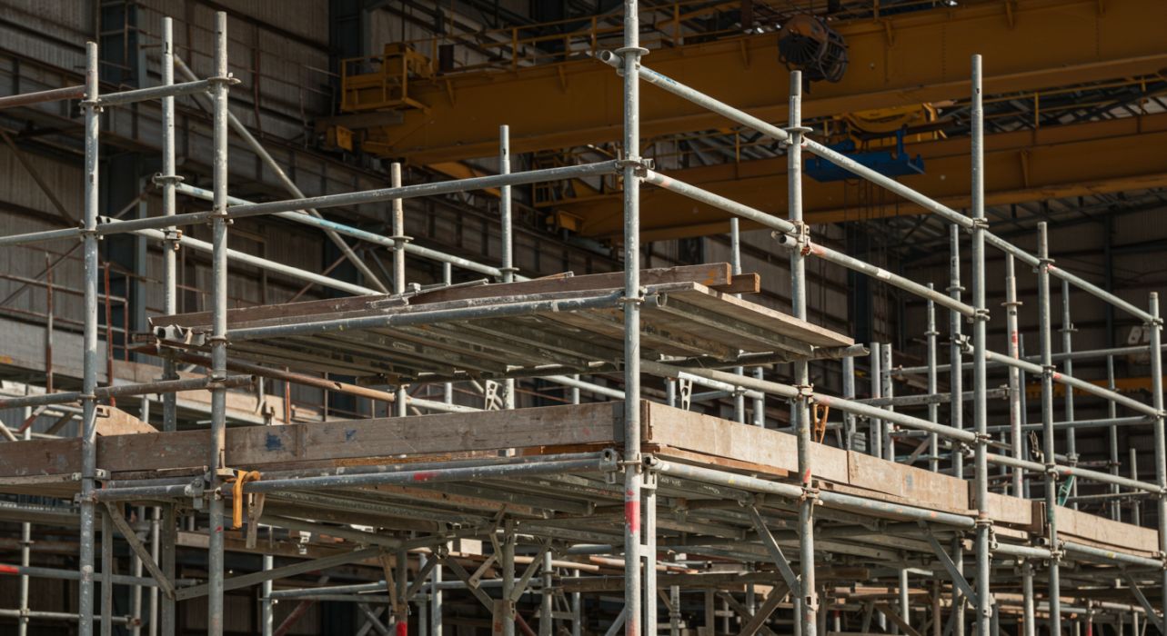 İnşaat ihtiyaçlarınız için doğru iskele seçmek Destekli, asma ve mobil gibi farklı iskele türleri