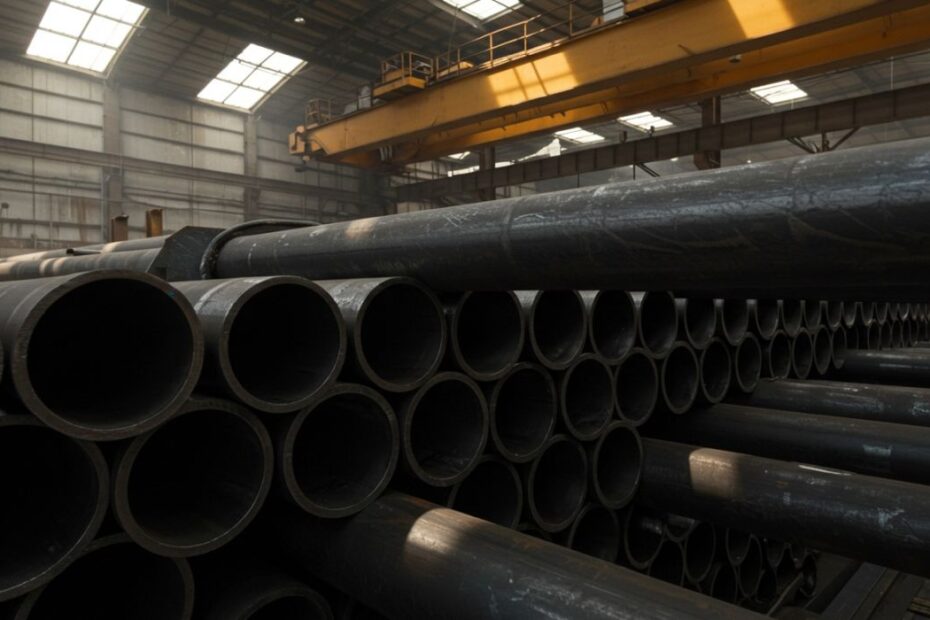 İskele yapıları için yüksek kaliteli siyah demir boruların kullanılmasının 5 faydası