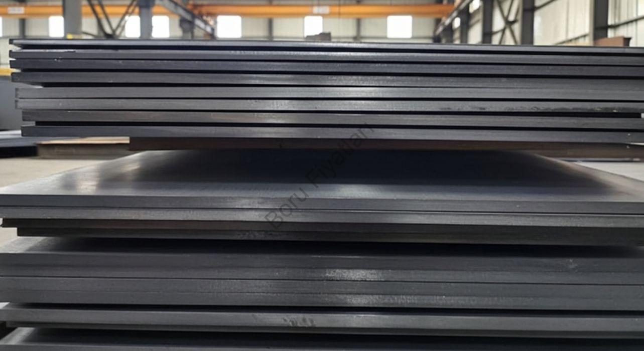 Yüksek basınca dayanıklı P265GH ve P355GH kazan sacı levhaları