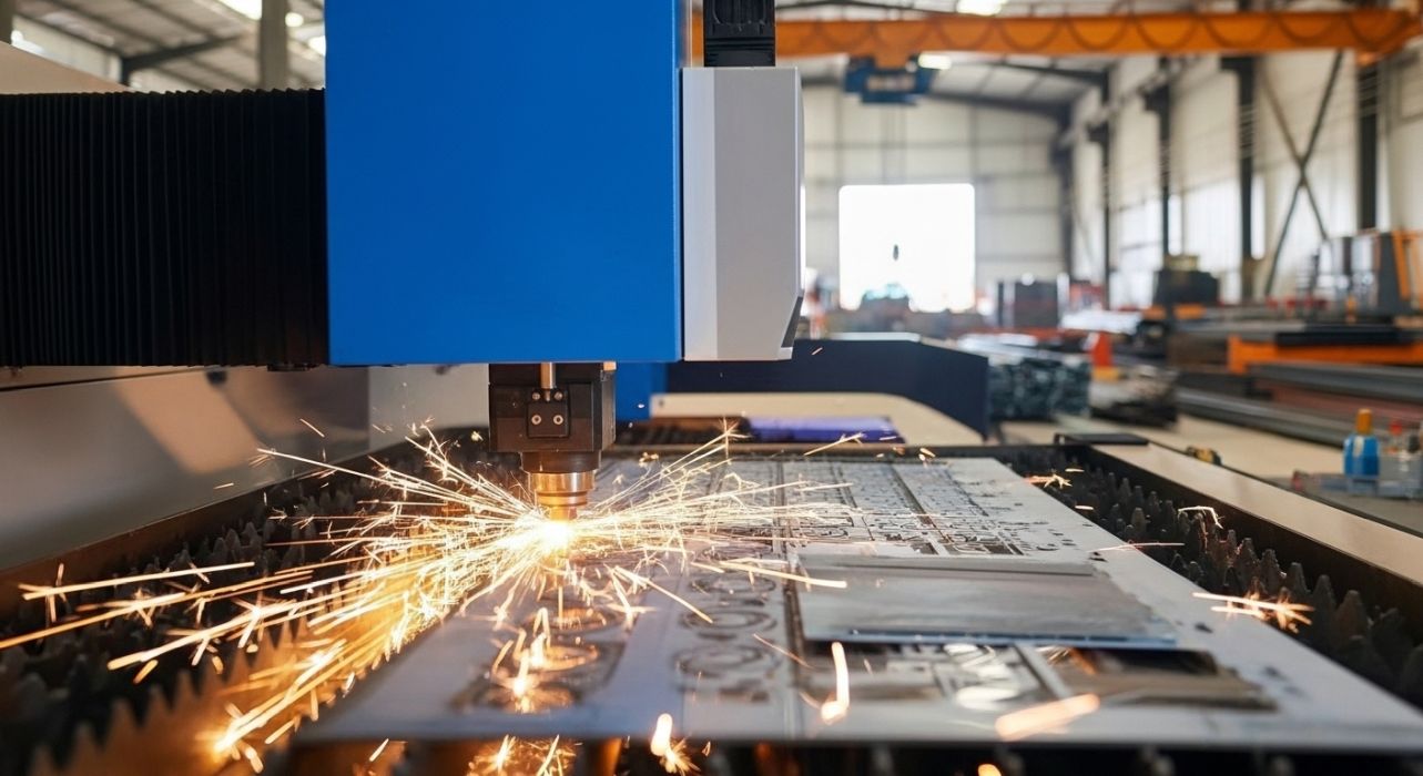 CNC lazer kesim makinesinin teknik özellikleri ve çalışma prensibi