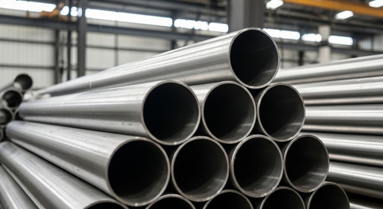 Madencilik ekipmanlarında süper dubleks çelik Borular Madencilik ekipmanlarında kullanılan süper dubleks çelik borular