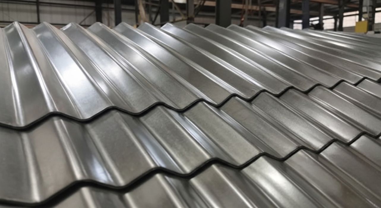 Oluklu sac ve trapez sac profillerinin yan yana karşılaştırması