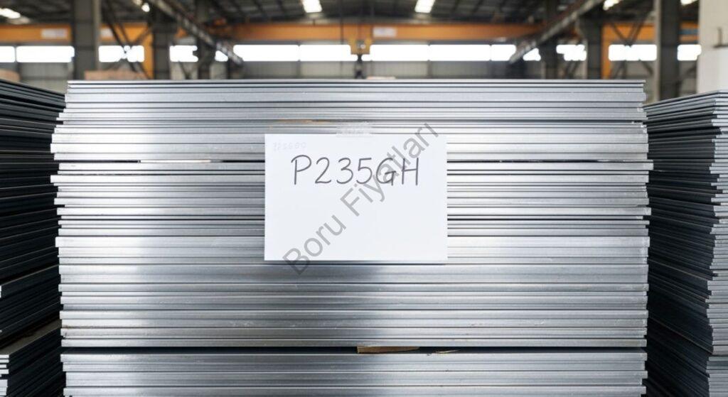 P235GH Kalite kazan sac fiyatları