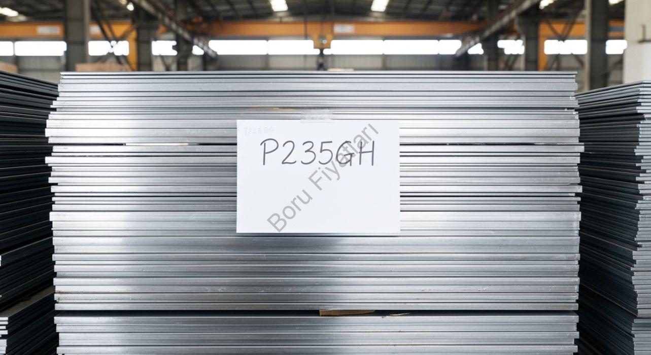 P235GH Kalite kazan sac fiyatları