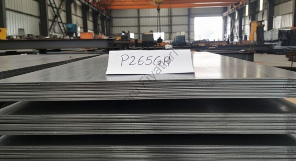 P265GH Kazan sacları