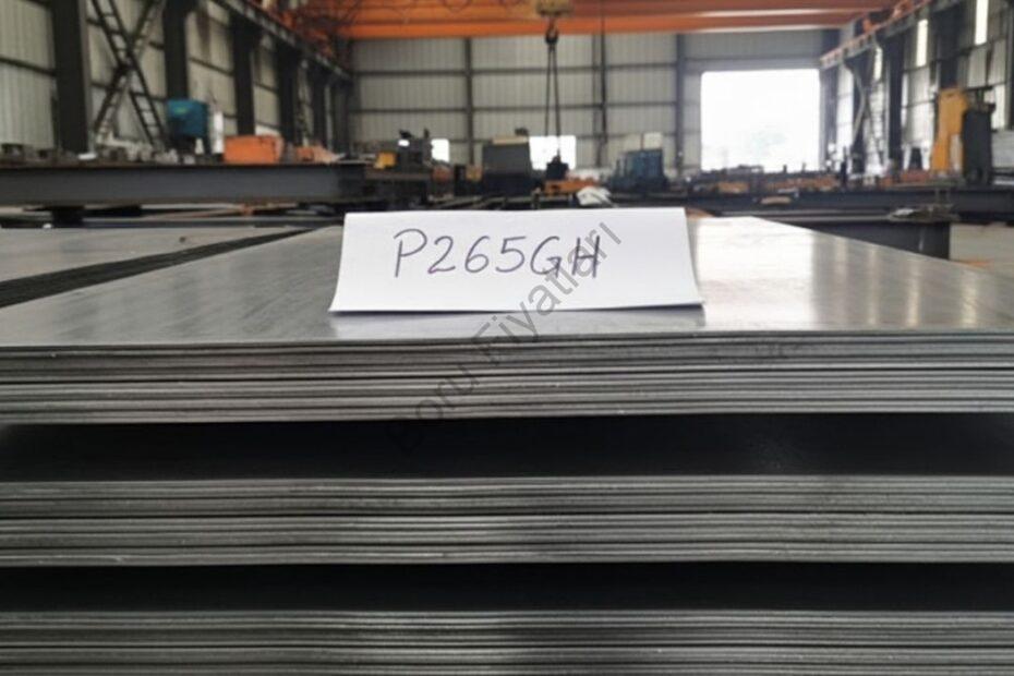 P265GH Kazan sacları P265GH Kazan sacları