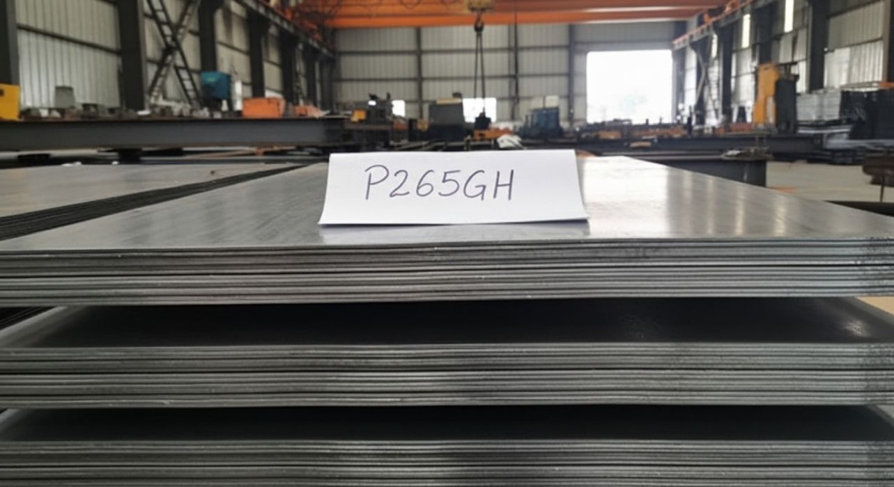 Kazan ve basınçlı kap imalatında kullanılan P265GH kalite sac plakaları