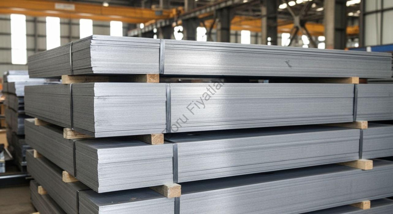 Endüstriyel kullanıma hazır P355GH kazan sacı levhaları