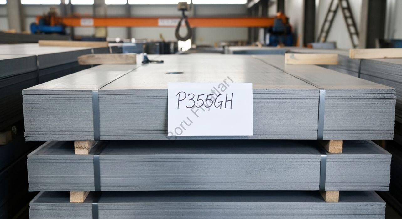P355GH Kazan sacı