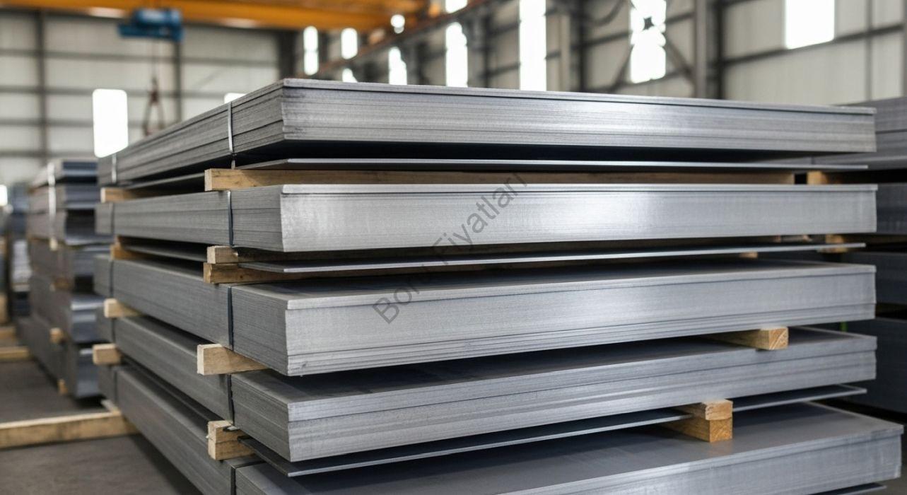 P355GH kazan sacı için detaylı fiyatlandırma tablosu örneği