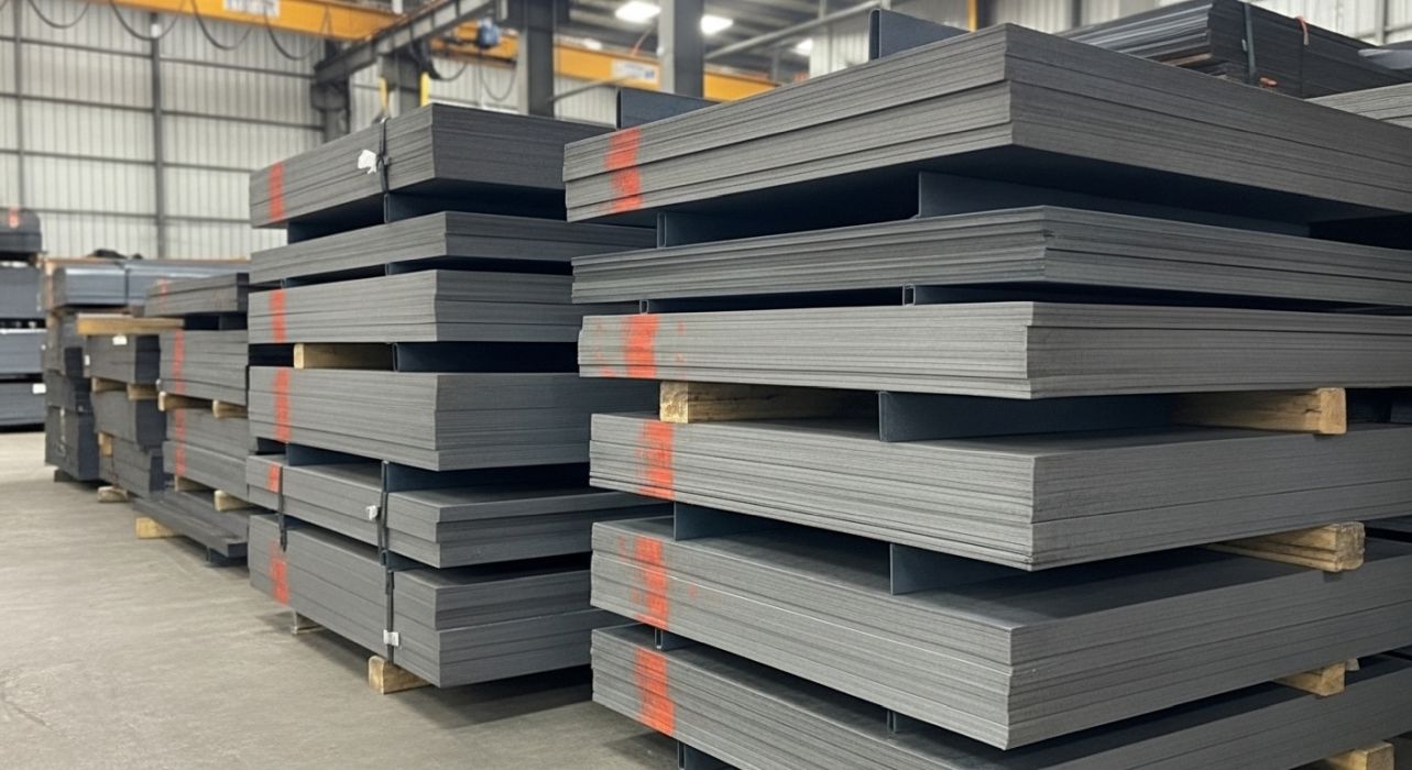 P460 çeliğinin teknik özelliklerini gösteren diyagram