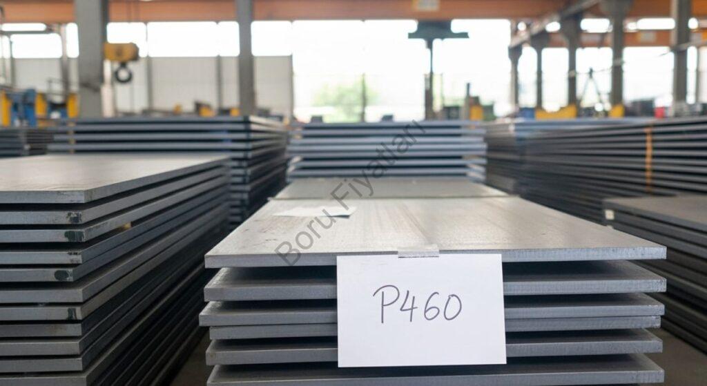P460 kazan sacı