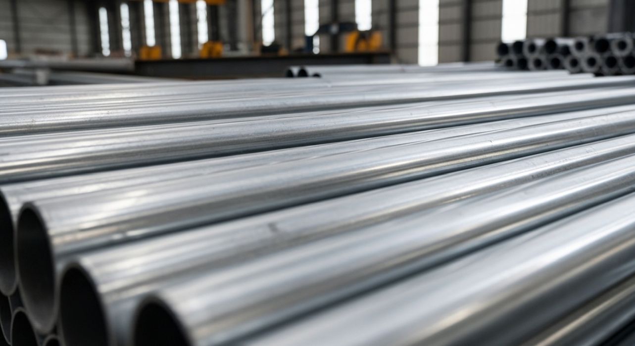 Yağmur havası için hamur hangi boru? Parlak yüzeyli paslanmaz çelik borular