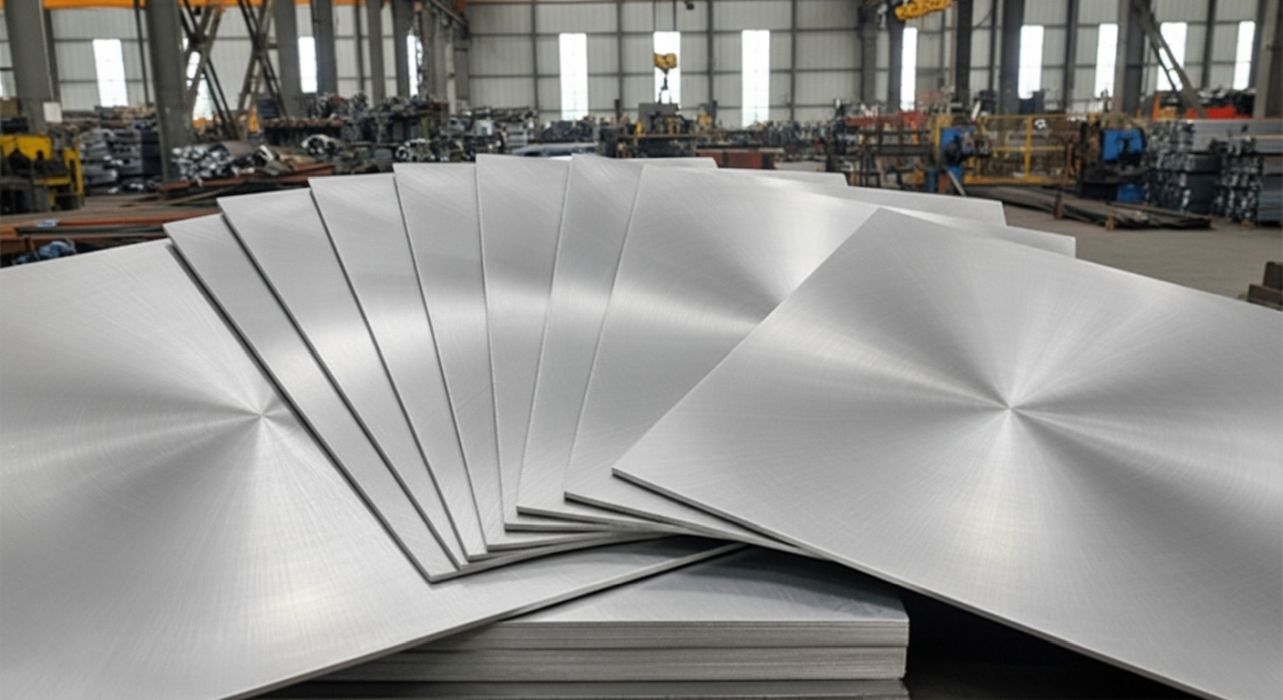 Farklı kalite ve ebatlarda plaka saclar