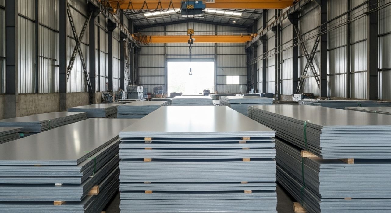 Hava koşullarına dayanıklı S235J2W Corten kalite çelik sac ve paslı yüzeyinin estetiği