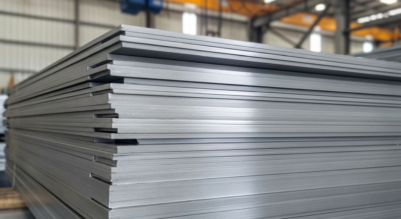 Mimari ve dış cephe uygulamalarında kullanılan S235J2W Corten sac