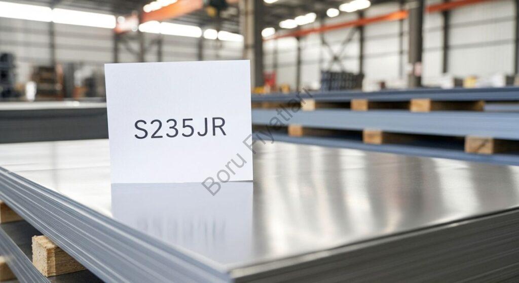 S235JR Kalite sac