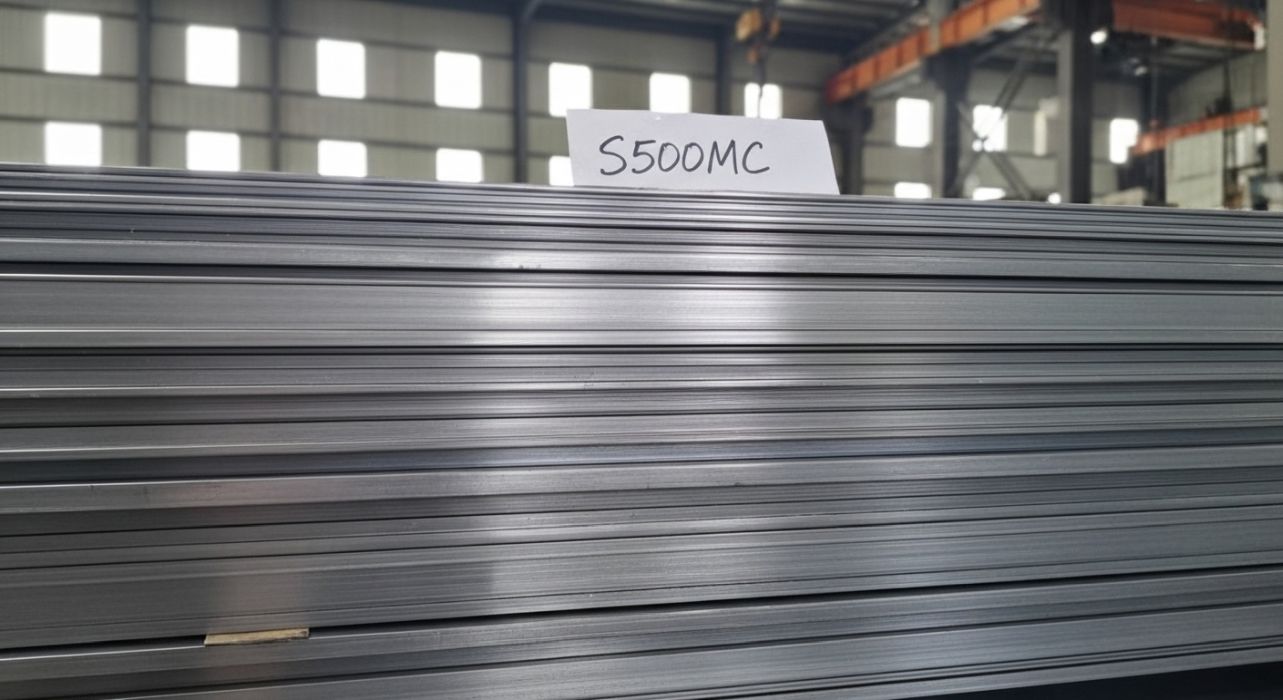 Farklı kalınlık ve ebatlardaki S500MC kalite sac fiyatları
