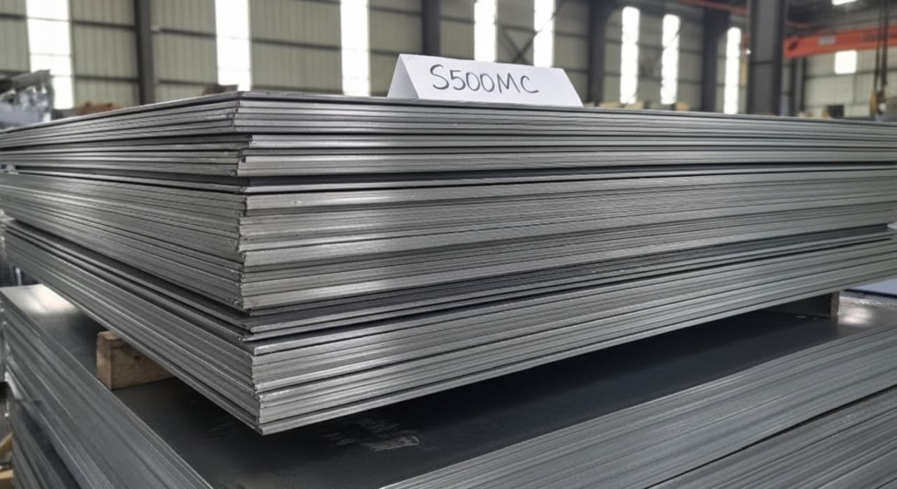 Yüksek mukavemetli S500MC kalite sacın genel görünümü ve kullanım alanları