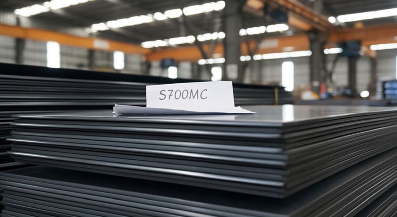 Ağır sanayi ve otomotivde kullanılan S700MC kalite çelik uygulamaları