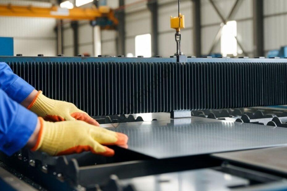 Sac Plaka Giyotin kesim Sac Plaka Giyotin kesim