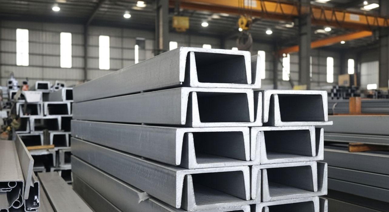 Teknik çizimde U profil ölçüleri ve kesit detayları