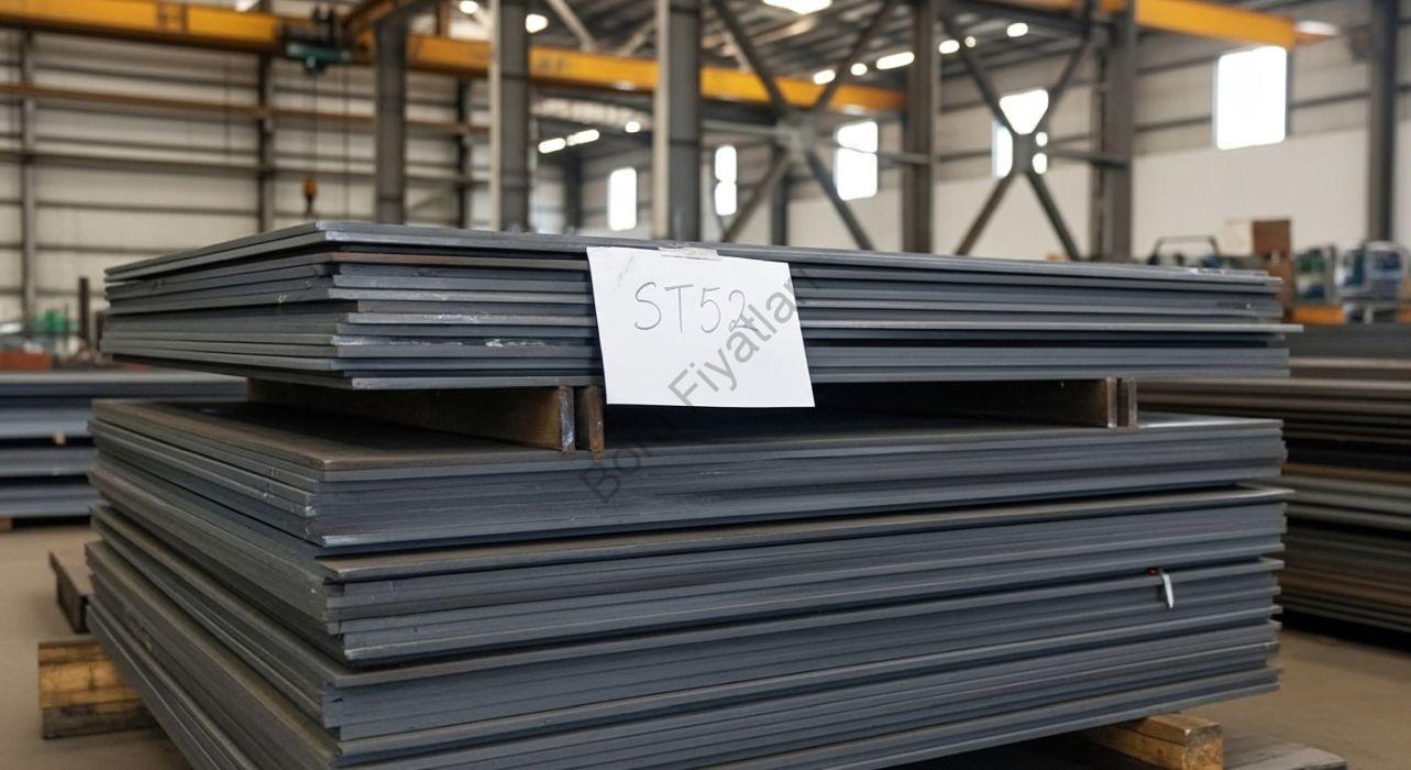 İnşaat ve ağır sanayi makineleri imalatında sıkça kullanılan ST52 kalite sac ürünlerinin uygulama örnekleri
