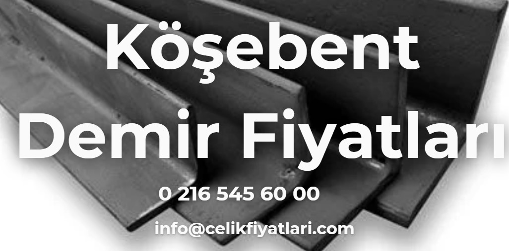 Ürünler L Şeklinde Köşebent Demir - Açılı Çelik Profil