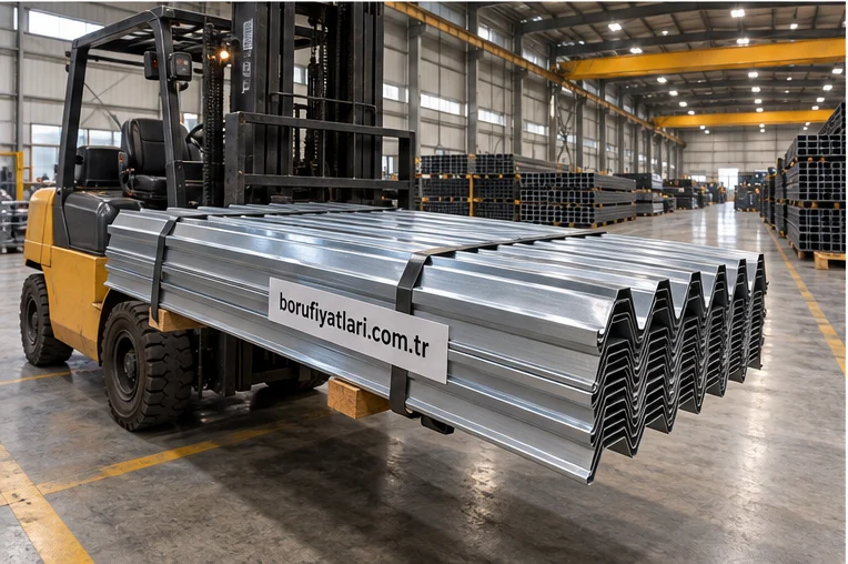 Çatı sacı: trapez profilli boyalı ve galvaniz sac levhaları, borufiyatlari.com.tr